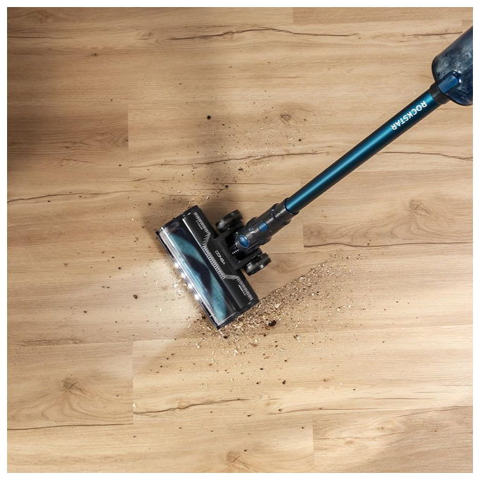 Cecotec A01_EU01_114475 Conga Rockstar RS50 Aspirapolvere Scopa Senza Fili 400W 120AW 0,5 L 60 min 130 m² 78 dB colore Nero Blu