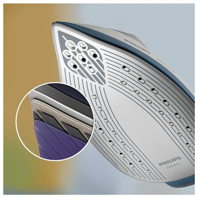 Philips, Ferro da Stiro con Caldaia, 2400 W, 6 bar, Serbatoio 1.4L, PSG2000-20