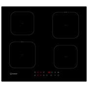 Indesit IS F 18Q60 NE, Piano Cottura a Induzione, 60cm, 4 Zone, Nero