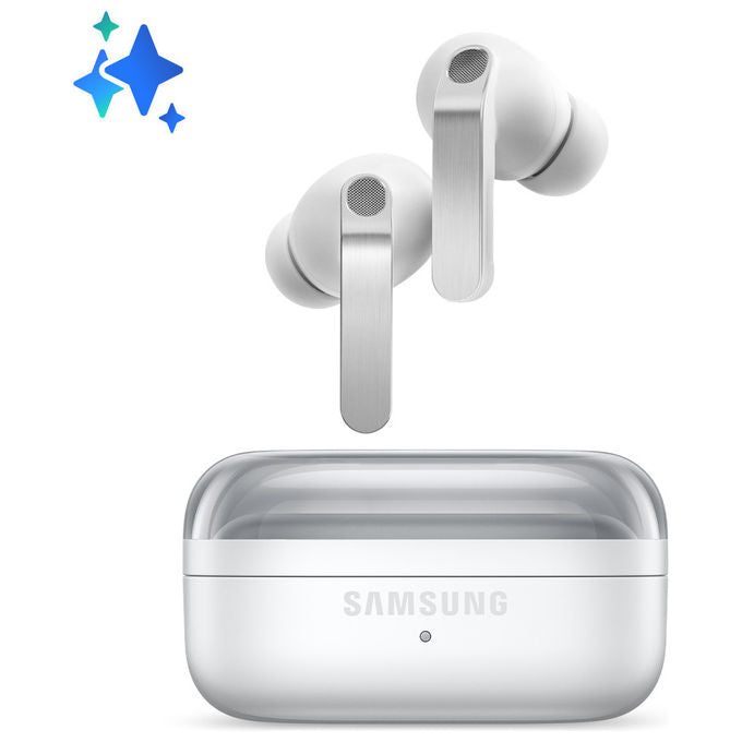Samsung SM-R640NZWAITV Galaxy Buds4 Pro Auricolari True Wireless ANC Audio 360° Bluetooth 6.1 Autonomia 30h colore Bianco