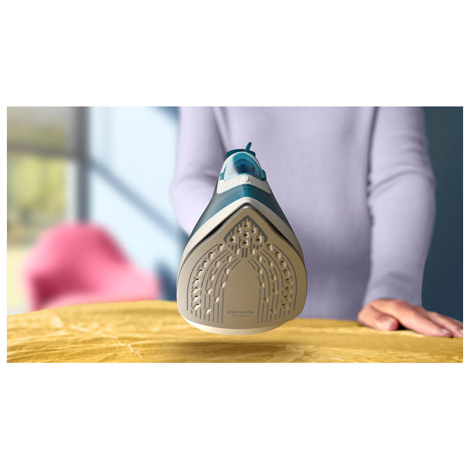 Philips DST2020-90 Serie 2000 Ferro da stiro a vapore Piastra in Ceramica 2000 W 25 g-min colpo vapore 110 g-min colore Acqua