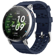 Amazfit, Smartwatch GPS Running Active 3 Premium, AMOLED 1.32'', NFC, Cardiofrequenzimetro, Mappe Offline, Android e iPhone