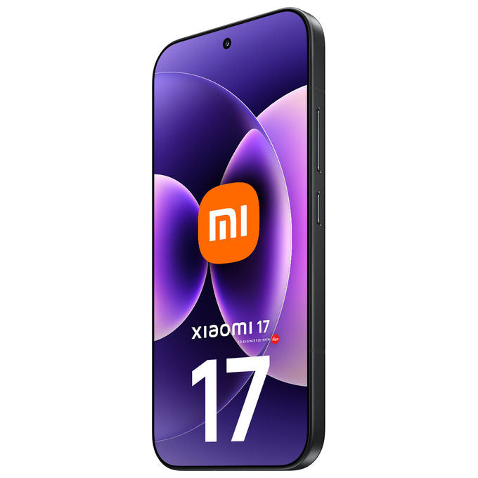 Xiaomi 17 Smartphone 5G 12 GB RAM 512 GB Nero