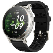 Amazfit W2558GL1N Active 3 Smartwatch AMOLED 1.32'' Vetro Zaffiro GPS NFC Bluetooth 5.3 12 giorni colore Oro