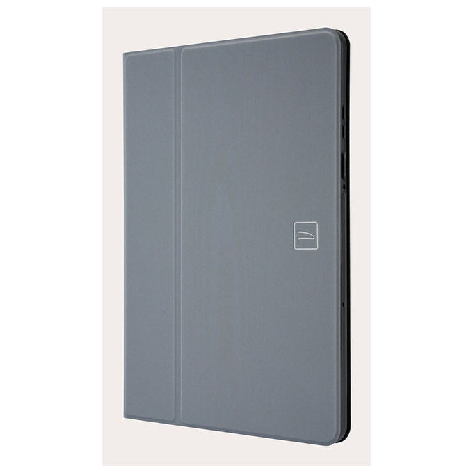 Tucano, Custodia a Libro, Grigio, 27,9 cm, Samsung Galaxy Tab S11