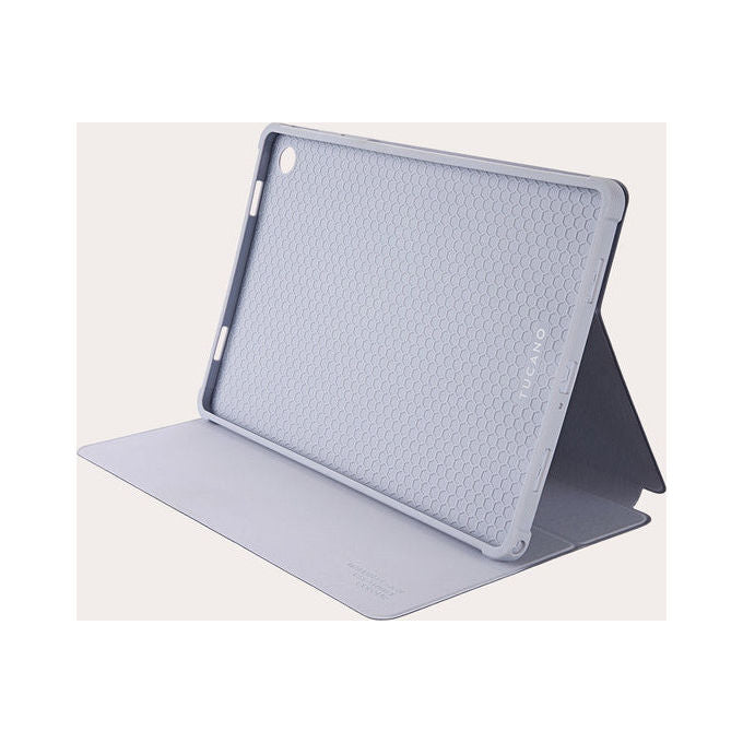 Tucano custodia cover per Samsung Galaxy Tab A11+ A9+ 11 pollici, serie Gala, viola, stand multi-posizione, materiali riciclati