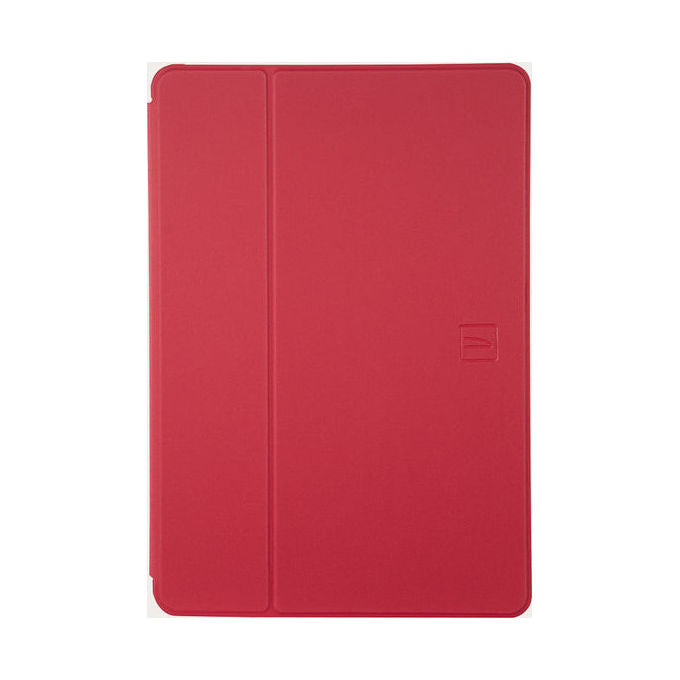 Tucano custodia a libro per Samsung Galaxy Tab A11+ e Tab A9+, 11 pollici, stand 3 posizioni, slot S Pen, rPET riciclato, rosso
