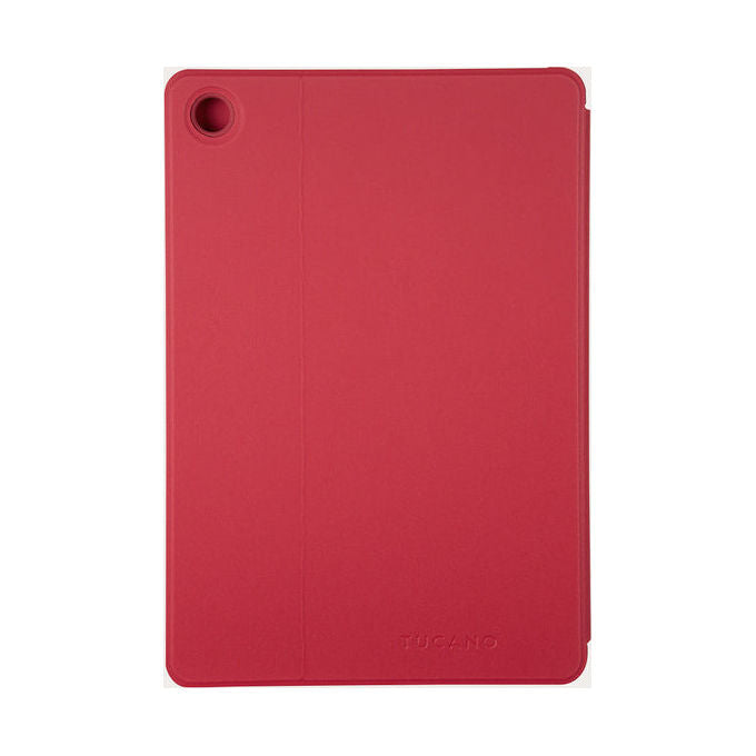 Tucano custodia a libro per Samsung Galaxy Tab A11+ e Tab A9+, 11 pollici, stand 3 posizioni, slot S Pen, rPET riciclato, rosso