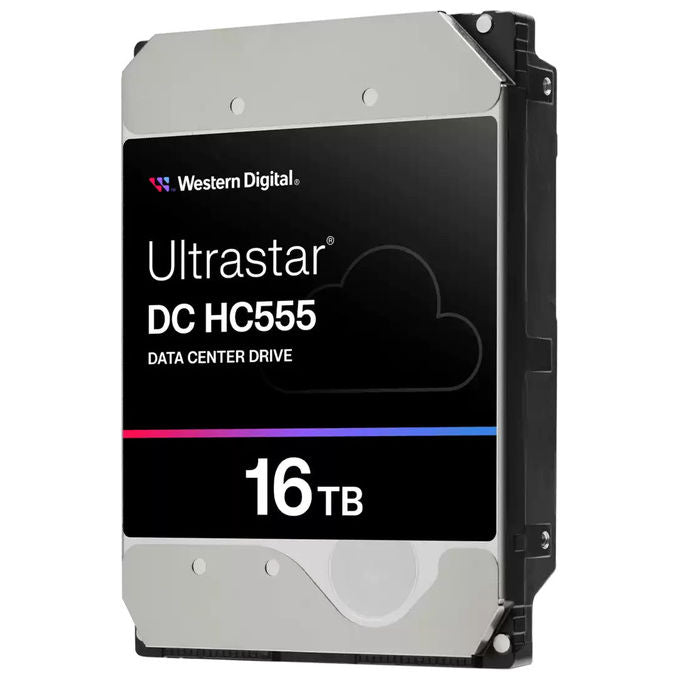 Western Digital Ultrastar DC HC555 HDD Interno 16 TB 7200 RPM SAS3 3.5''