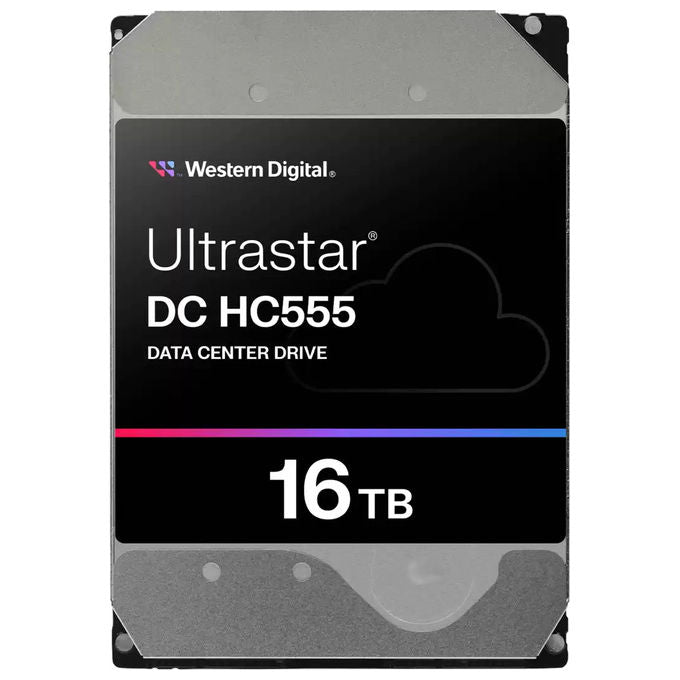 Western Digital Ultrastar DC HC555 HDD Interno 16 TB 7200 RPM SAS3 3.5''