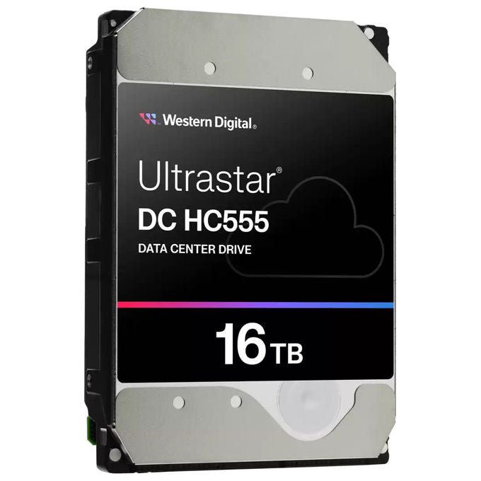 Western Digital Ultrastar DC HC555 HDD Interno 16 TB 7200 RPM SAS3 3.5''