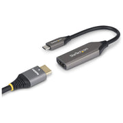 Startech.com Adattatore USB-C a HDMI 8K 60Hz 4K 120Hz USB4 a HDMI 2.1 Cavo 20 cm
