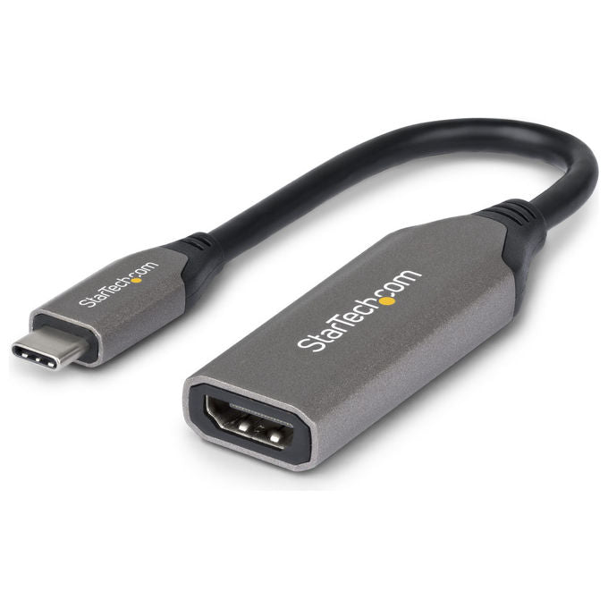 Startech.com Adattatore USB-C a HDMI 8K 60Hz 4K 120Hz USB4 a HDMI 2.1 Cavo 20 cm
