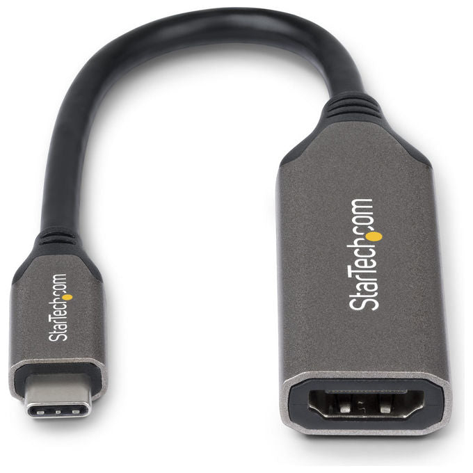 Startech.com Adattatore USB-C a HDMI 8K 60Hz 4K 120Hz USB4 a HDMI 2.1 Cavo 20 cm