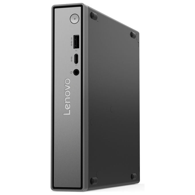 Lenovo ThinkCentre neo 50q Gen 6, Mini PC Copilot+, Intel Core Ultra 5 226V, 16 GB RAM, 512 GB SSD, Nero