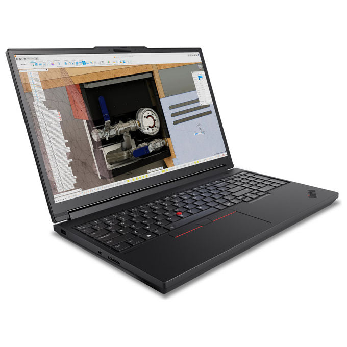 Lenovo ThinkPad T16g Gen 3 Intel Core Ultra 7 255HX 64 GB 1 TB SSD NVIDIA RTX 5080 Wi-Fi 7 Windows 11 Pro 16 pollici colore Nero