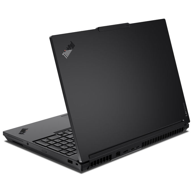 Lenovo ThinkPad T16g Gen 3 Intel Core Ultra 7 255HX 64 GB 1 TB SSD NVIDIA RTX 5080 Wi-Fi 7 Windows 11 Pro 16 pollici colore Nero