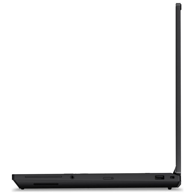 Lenovo 21V50000IX ThinkPad T16g Gen 3 Workstation Mobile Intel Core Ultra 7 64 GB RAM 1 TB SSD NVIDIA RTX 5080 colore Nero