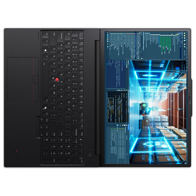 Lenovo 21RS004HIX ThinkPad P16v Gen 3 Workstation mobile Intel Core Ultra 7 32GB 1TB SSD NVIDIA RTX PRO 1000 colore Nero