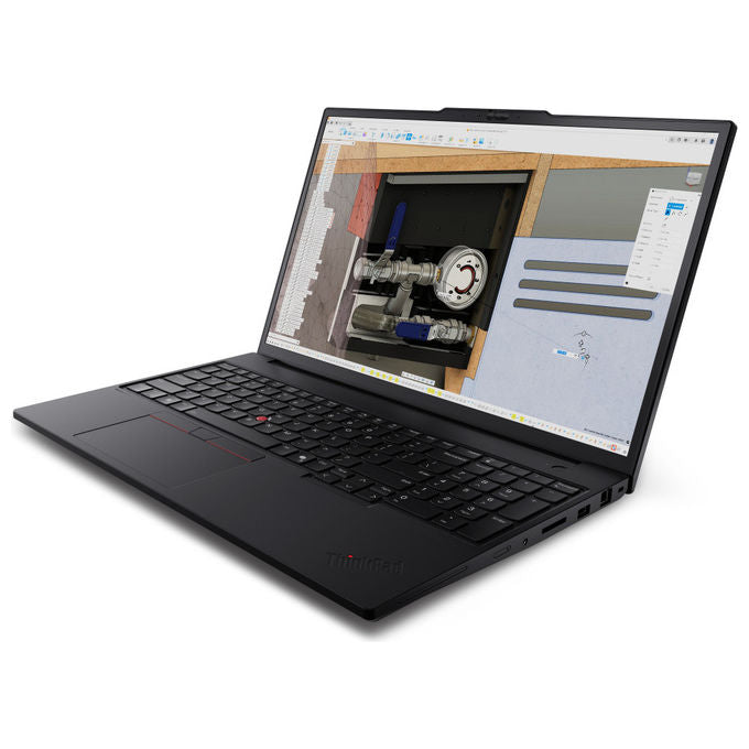 Lenovo 21RS004HIX ThinkPad P16v Gen 3 Workstation mobile Intel Core Ultra 7 32GB 1TB SSD NVIDIA RTX PRO 1000 colore Nero