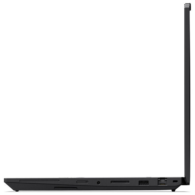 Lenovo 21RS004HIX ThinkPad P16v Gen 3 Workstation mobile Intel Core Ultra 7 32GB 1TB SSD NVIDIA RTX PRO 1000 colore Nero