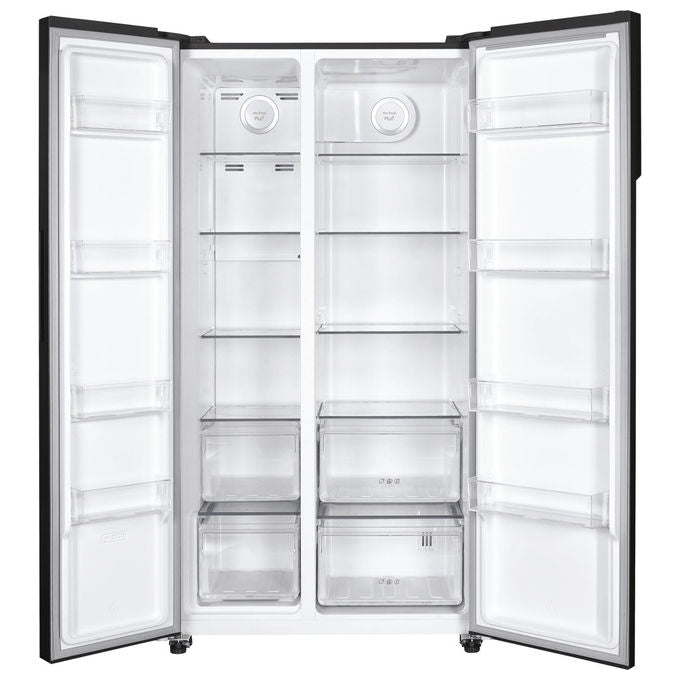 Candy CHSBSO-6174B Frigorifero Side by Side 532L No Frost 177 cm Classe E colore Nero