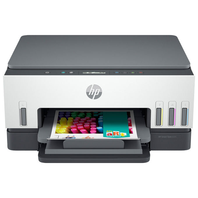 HP Smart Tank 670 Stampante Multifunzione Wireless a Colori con Scanner