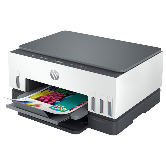HP Smart Tank 670 Stampante Multifunzione Wireless a Colori con Scanner