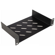 Equip, Mensola per Scaffale, 1U, Nero, 48.3 cm