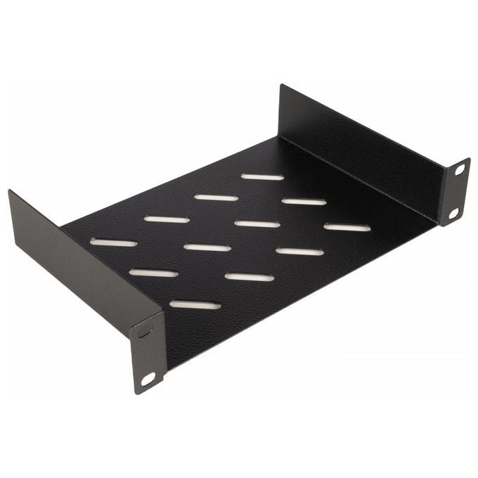Equip, Mensola per Scaffale, 1U, Nero, 48.3 cm