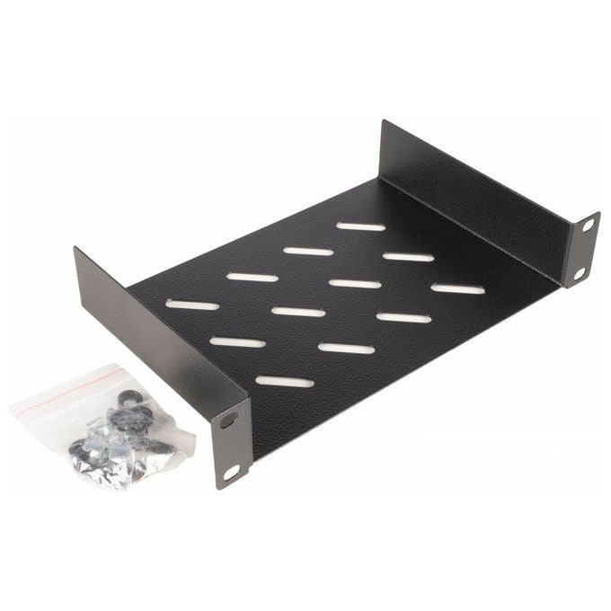 Equip, Mensola per Scaffale, 1U, Nero, 48.3 cm