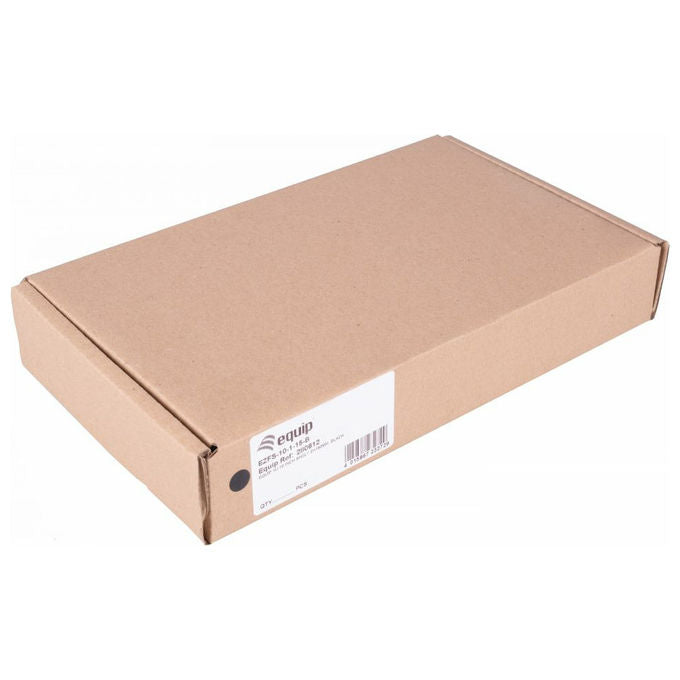 Equip, Mensola per Scaffale, 1U, Nero, 48.3 cm