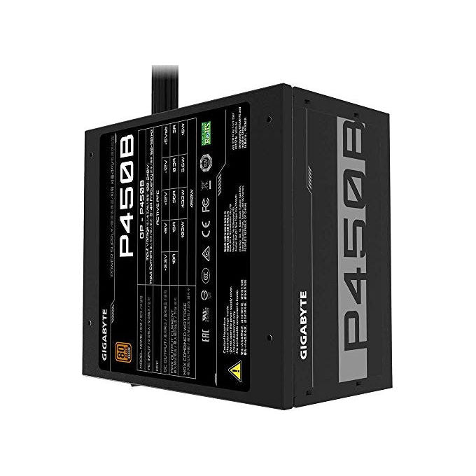 Gigabyte, Alimentatore PC, 450W, ATX, 80+ Bronze