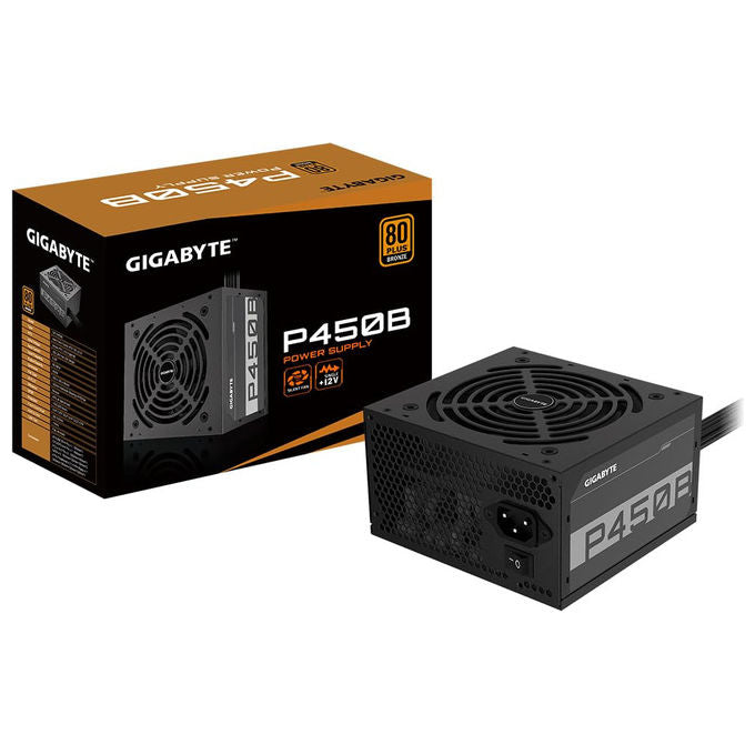 Gigabyte, Alimentatore PC, 450W, ATX, 80+ Bronze
