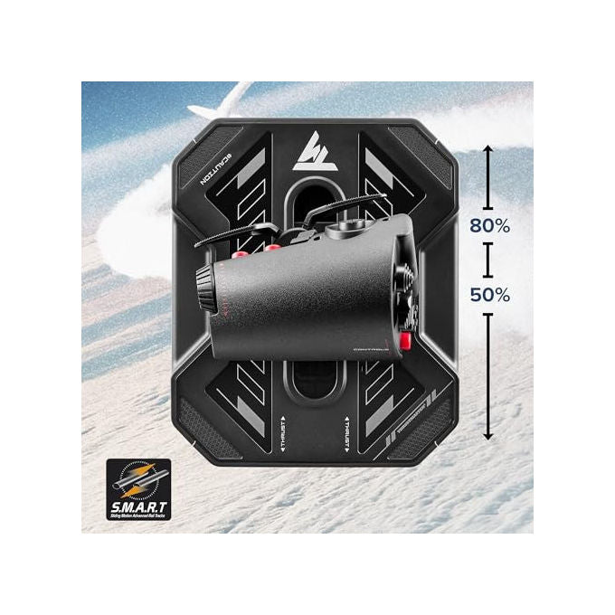 Thrustmaster Sol-R 6 Throttle, Manetta per Simulazioni di Volo su PC