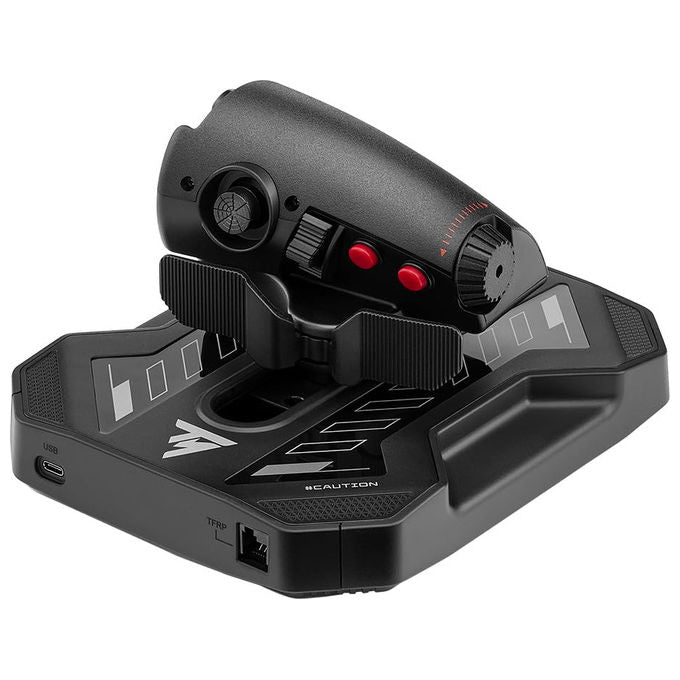 Thrustmaster Sol-R 6 Throttle, Manetta per Simulazioni di Volo su PC