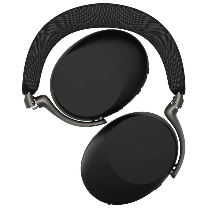 Jabra Auricolare Evolve3 85 Wireless e con Cavo Bluetooth Nero
