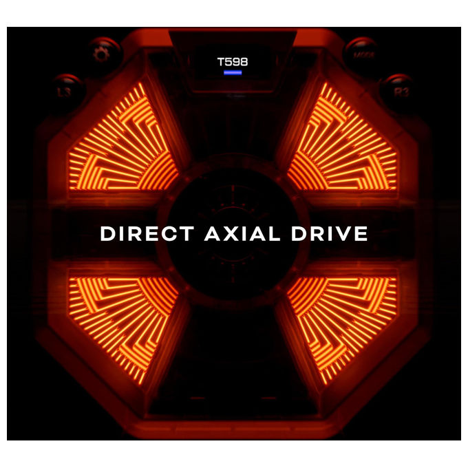 Thrustmaster T598 Servo Base Base Volante Direct Drive Force Feedback PS5 PS4 PC
