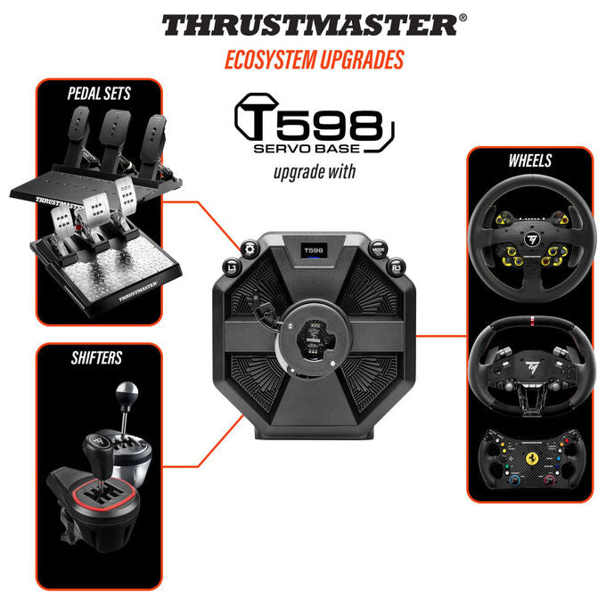 Thrustmaster T598 Servo Base Base Volante Direct Drive Force Feedback PS5 PS4 PC