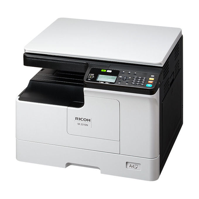 Ricoh M 2310N, Stampante laser A3, Monocromatica, 23 ppm, 2400 x 600 DPI