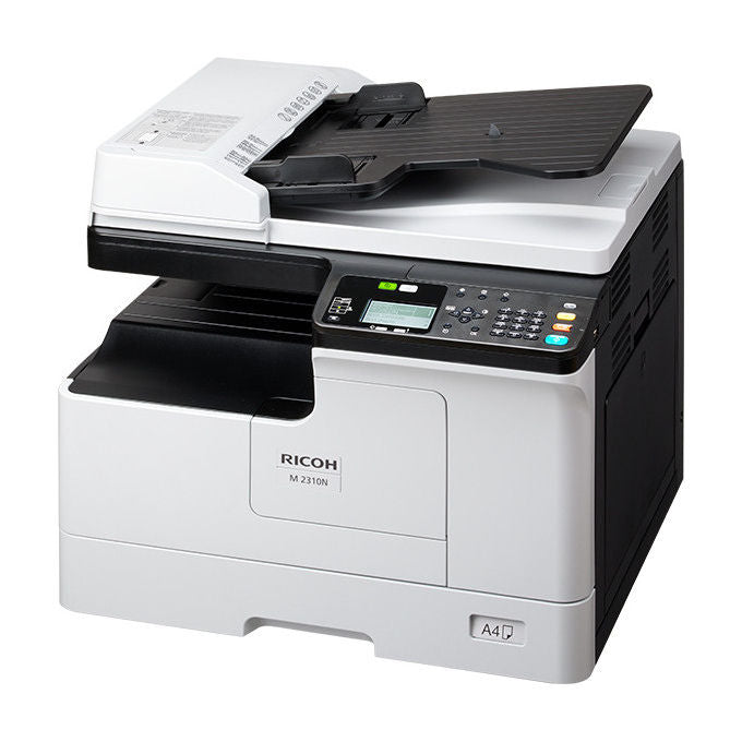 Ricoh M 2310N, Stampante laser A3, Monocromatica, 23 ppm, 2400 x 600 DPI