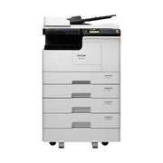 Ricoh, Stampante laser M 2810N, A3, 2400 x 600 DPI, 28 ppm, Monocromatica, Bianca