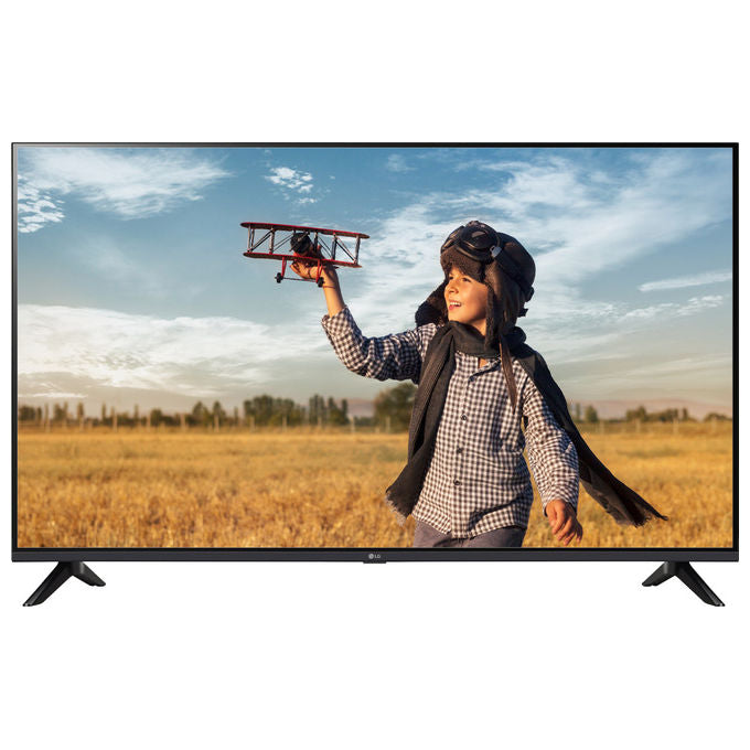 LG, Tv 4K Ultra HD, 43 pollici, Smart Tv, Wi-Fi, Nero