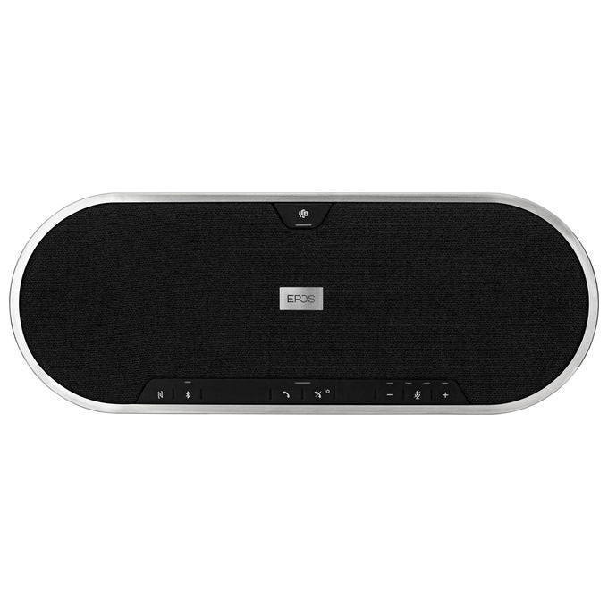 EPOS EXPAND 80T Vivavoce Universale USB-Bluetooth Nero Argento