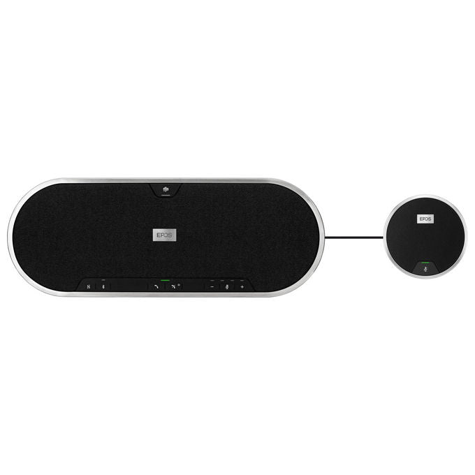 EPOS EXPAND 80T Vivavoce Universale USB-Bluetooth Nero Argento
