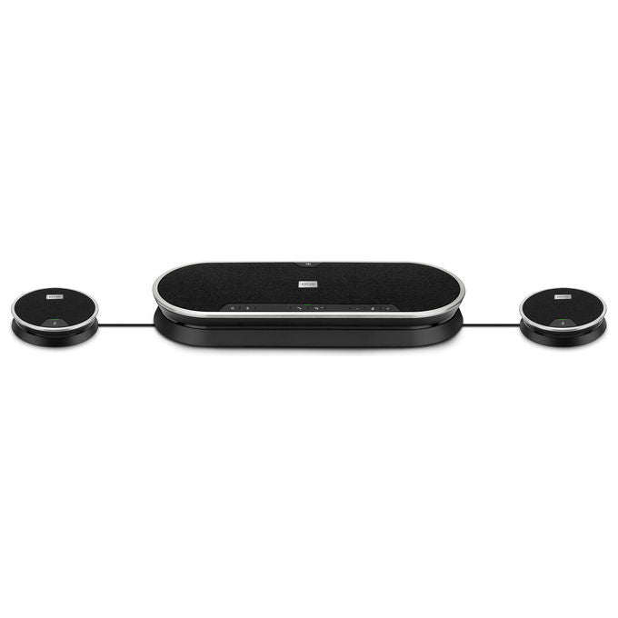 EPOS EXPAND 80T Vivavoce Universale USB-Bluetooth Nero Argento