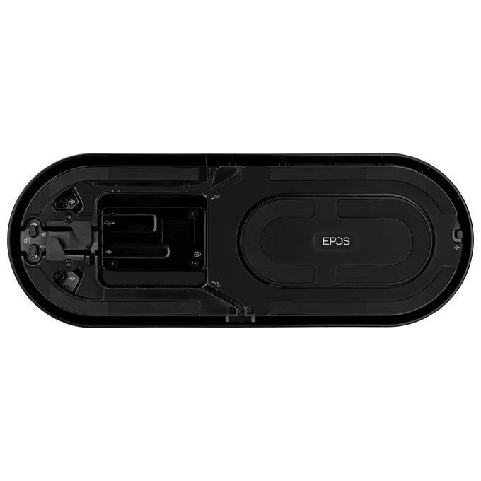 EPOS EXPAND 80T Vivavoce Universale USB-Bluetooth Nero Argento