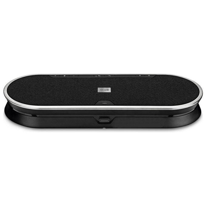 EPOS EXPAND 80T Vivavoce Universale USB-Bluetooth Nero Argento