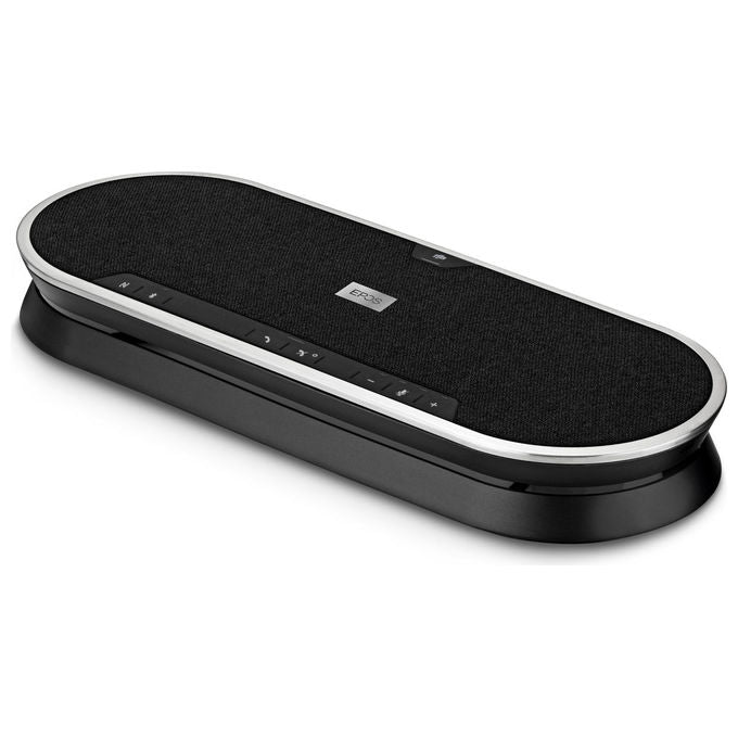 EPOS EXPAND 80T Vivavoce Universale USB-Bluetooth Nero Argento