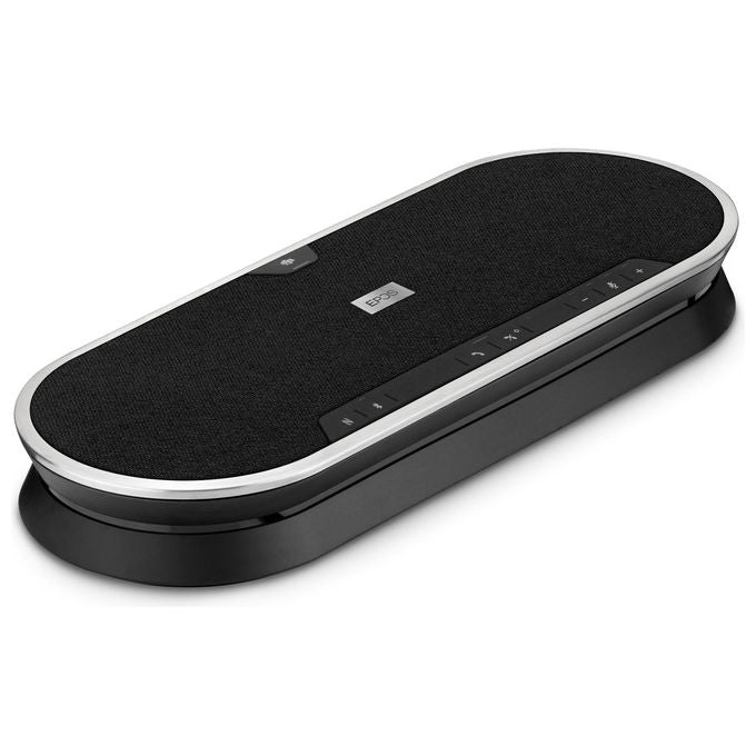 EPOS EXPAND 80T Vivavoce Universale USB-Bluetooth Nero Argento